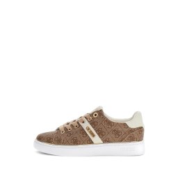 GUESS Sneaker low 'Britz' bej / maro cămilă