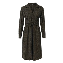 MEXX Rochie auriu / negru