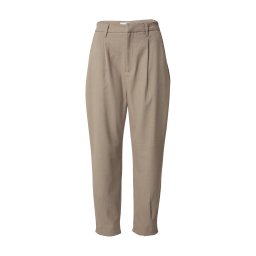 Cph Muse Pantaloni cu dungă 'TAILOR' gri taupe
