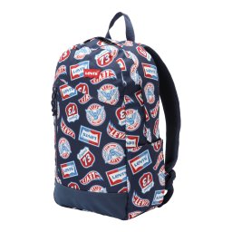 Levi's Kids Rucsac albastru marin / albastru regal / roșu / alb