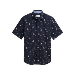 TOM TAILOR Cămașă albastru / bleumarin
