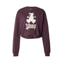 VANS Tricou 'LIL BEAR' crem / maro / roșu vin