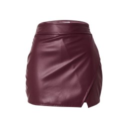 ABOUT YOU Fustă 'Lucky' roșu burgundy