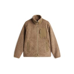 TOMMY HILFIGER Jachetă fleece bej închis
