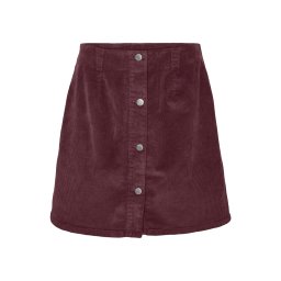 VERO MODA Fustă 'VMETTA' roșu vin