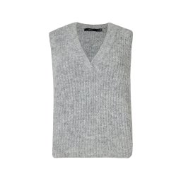 VERO MODA Vestă 'NOVAH' gri amestecat