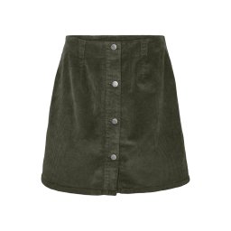 VERO MODA Fustă 'VMEtta' oliv