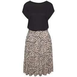 BUFFALO Rochie bej / bej deschis / negru