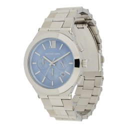 MICHAEL Michael Kors Ceas analogic 'BILLIE' albastru deschis / argintiu