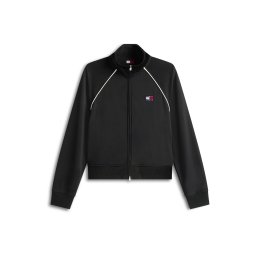 Tommy Jeans Hanorac bleumarin / roșu / negru / alb