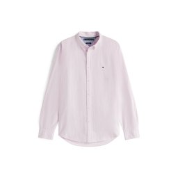 TOMMY HILFIGER Cămașă 'Heritage' roz pastel / alb