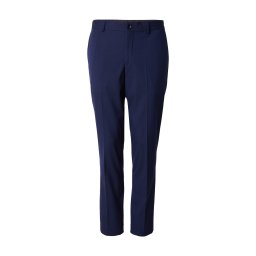 SELECTED Pantaloni cu dungă 'SLHLIAM' safir