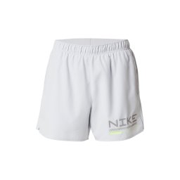NIKE Pantaloni sport 'WNTRZ CHLNGR' gri deschis / gri închis / verde măr