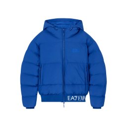 EA7 Emporio Armani Geacă de iarnă albastru