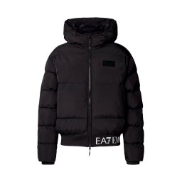 EA7 Emporio Armani Geacă de iarnă negru