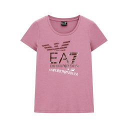 EA7 Emporio Armani Tricou roz pal