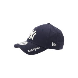 NEW ERA Șapcă 'LEAGUE ESS 9TWENTY NEYYAN' negru / alb