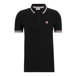 FILA Tricou funcțional 'LUBBEEK' negru