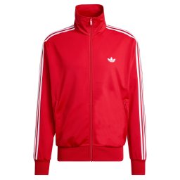 ADIDAS ORIGINALS Hanorac 'Firebird' roșu cranberry / alb