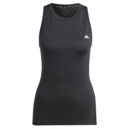 ADIDAS PERFORMANCE Sport top 'Designed for Training Tank' negru / alb