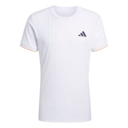 ADIDAS PERFORMANCE Tricou funcțional 'FreeLift' negru / alb