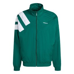 ADIDAS ORIGINALS Geacă de primăvară-toamnă 'Archive' verde smarald / alb