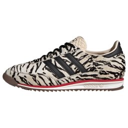 ADIDAS ORIGINALS Sneaker low 'SL 72' negru / alb murdar