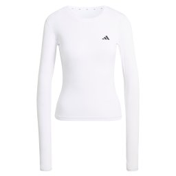 ADIDAS PERFORMANCE Tricou funcțional 'Power Essentials' negru / alb