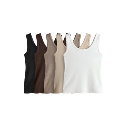 The Set Top nisipiu / maro / gri taupe / negru / alb