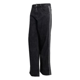 ADIDAS ORIGINALS Jeans 'Firebird Adicolor' gri / negru denim