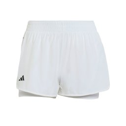 ADIDAS PERFORMANCE Pantaloni sport 'MATCH' alb