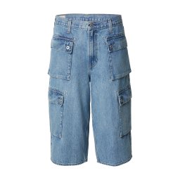 LEVI'S ® Pantaloni eleganți '478™ Baggy Capri Cargo' albastru denim