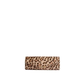 Lipsy Clutch bej / maro deschis / negru