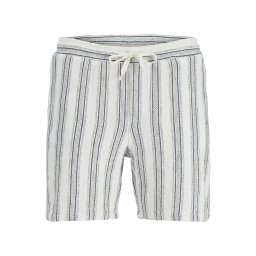 Jack & Jones Plus Pantaloni 'JPSTJaiden' negru / alb