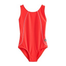 Next Costum de baie întreg roșu / alb