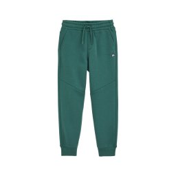 WE Fashion Pantaloni verde / alb