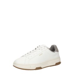 HUGO Sneaker low 'Yarrow' gri taupe / alb
