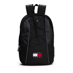 Tommy Jeans Rucsac 'ARCHIVE' negru