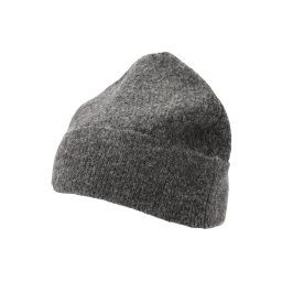 DAN FOX APPAREL Căciulă 'Aras' gri închis