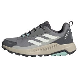 ADIDAS TERREX Pantofi 'Anylander' gri / gri metalic / gri închis / alb