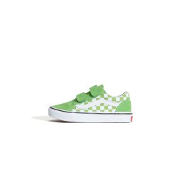VANS Sneaker 'Old Skool' verde deschis / alb