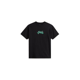 VANS Tricou 'Wild Circle' verde / negru