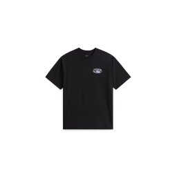 VANS Tricou 'Downside' mov lavandă / negru / alb
