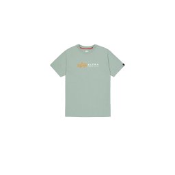 ALPHA INDUSTRIES Tricou verde mentă