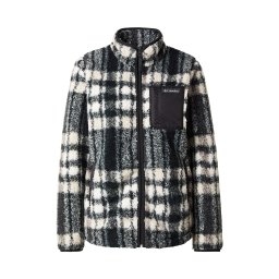 COLUMBIA Jachetă fleece funcțională 'West Bend' negru / alb natural