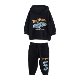 Next Set 'Hot Wheels' albastru aqua / albastru deschis / portocaliu / negru
