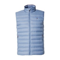 TOMMY HILFIGER Vestă 'Packable Quilted' albastru deschis