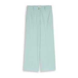 TOM TAILOR Pantaloni cu dungă 'Lea' turcoaz