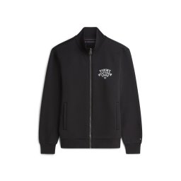 TOMMY HILFIGER Hanorac negru / alb