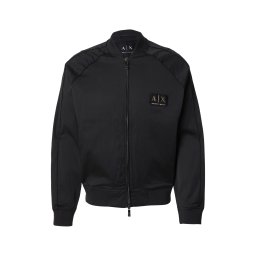 ARMANI EXCHANGE Geacă de primăvară-toamnă negru